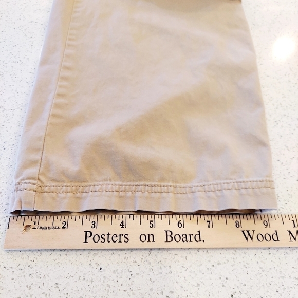 Dockers Women's Favorite Fit  Size 6 Khaki Pants Mid Rise Stretch Cotton Blend - Picture 13 of 13